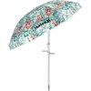 Hurley 8' Umbrella, Hawaiian Gardens, White UMB8HRHGWH